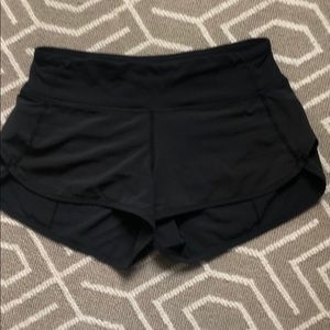 Lululemon shorts. Size 4